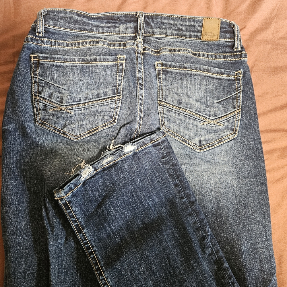 Buckle Women's Classic Blue Boot Cut Jeans